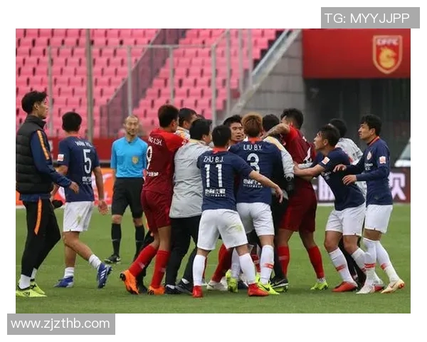 北京人和与鲁能泰山激战正酣谁能在中超赛场上笑到最后