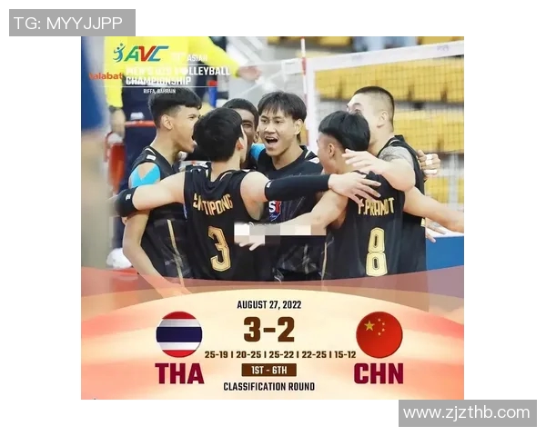 泰国男排与澳洲男排激战正酣谁能在亚洲排球赛中脱颖而出